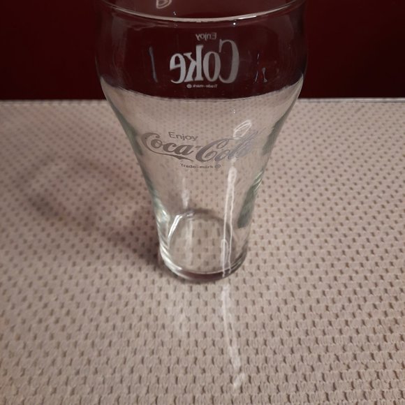 Vintage Coca-Cola Fountain Glass, Classic Retro Kitchen Dishes, Replacement VTG - Picture 9 of 9